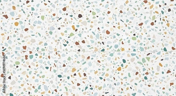 Fototapeta Terrazzo Texture Background.