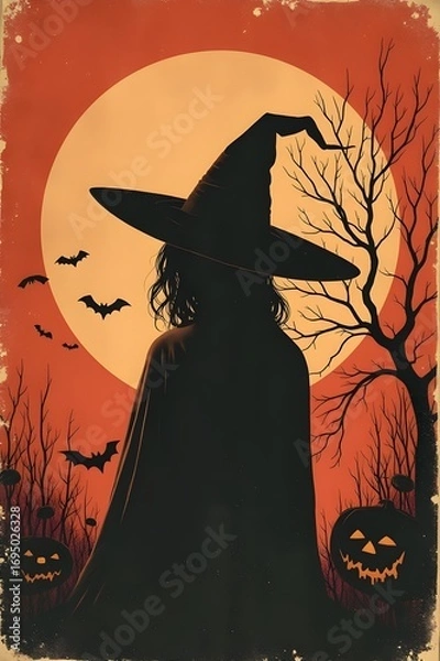 Obraz Halloween illustration 