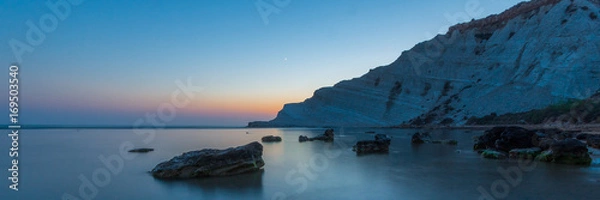 Fototapeta scala dei turchi