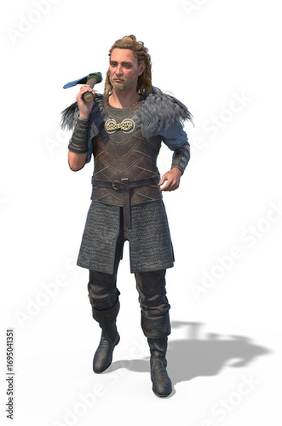Obraz Viking Man