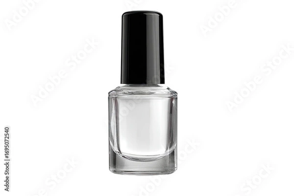 Obraz Clear nail polish bottle