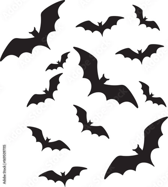Obraz Halloween Bats