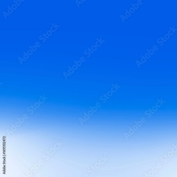 Fototapeta Blue gradient background with smooth transition