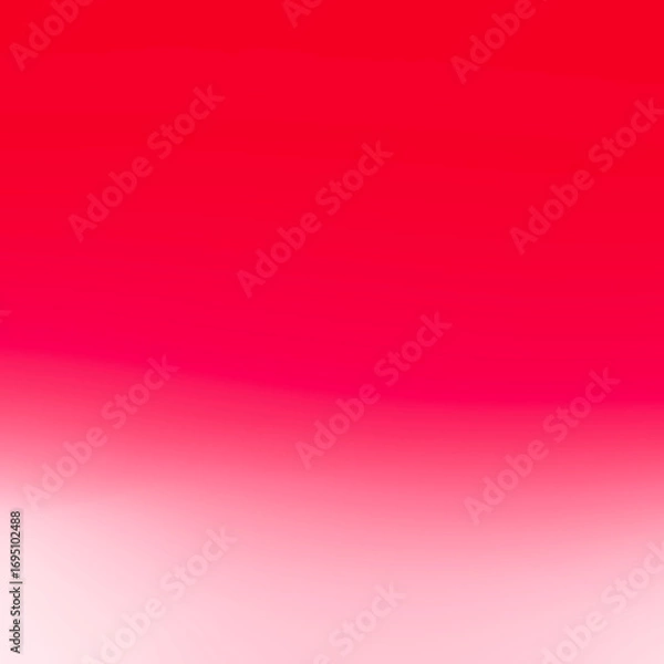 Fototapeta Red gradient background with soft fade effect l