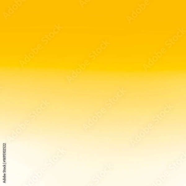 Fototapeta Yellow gradient background with soft light transition
