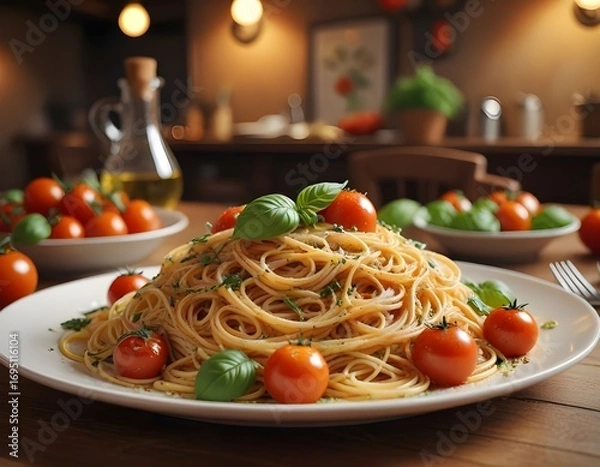 Obraz Food illustration 