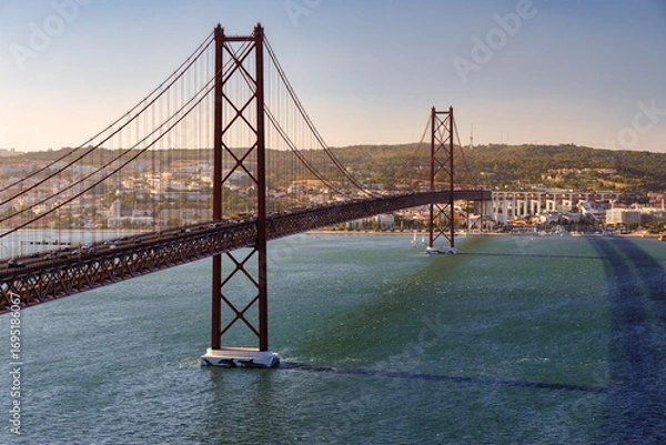 Fototapeta April 25th bridge