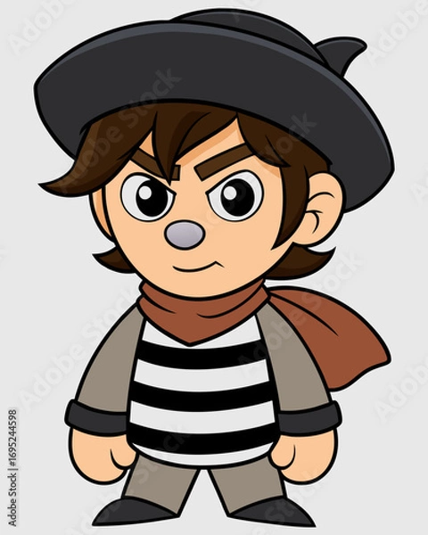 Fototapeta robber