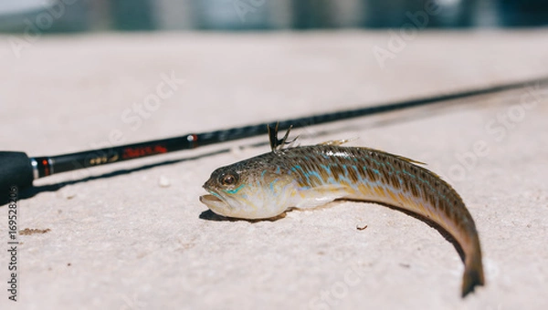 Fototapeta greater weever fish
