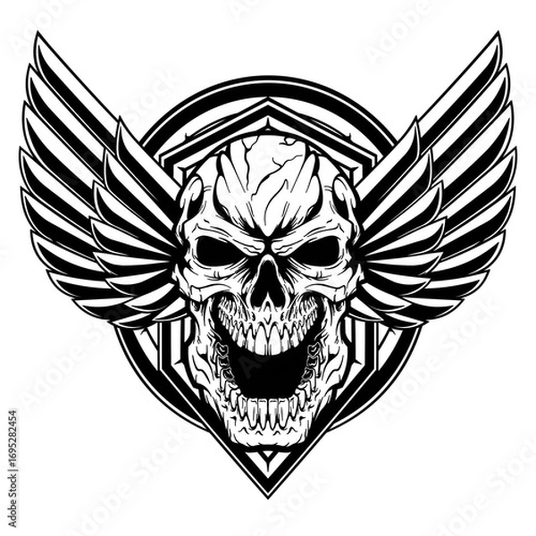 Obraz Pirate Skull 0000192922129