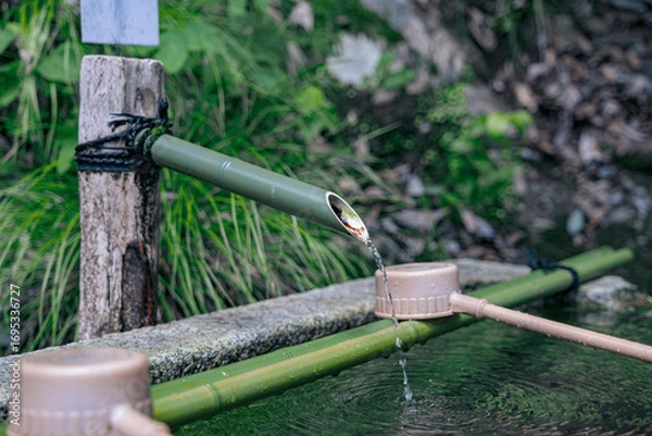 Fototapeta 【#京都】手水