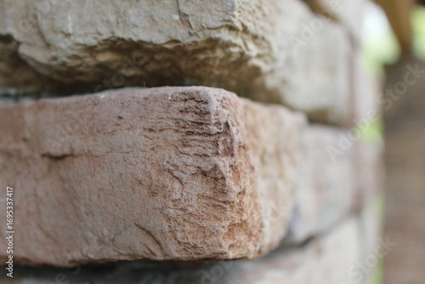 Fototapeta Bricks close-up