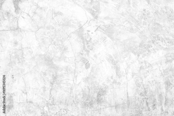Fototapeta Old wall texture smeared engine oil cement dark black gray  background abstract grey color design are light with white gradient background.