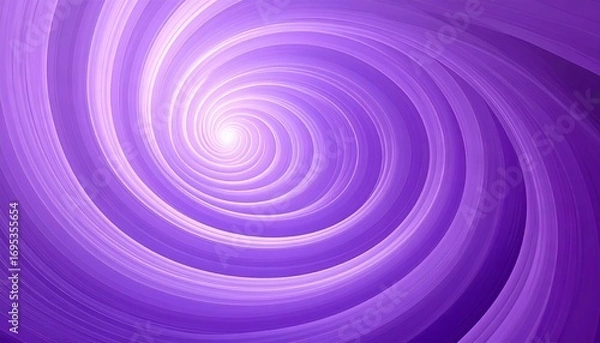 Fototapeta Abstract swirling purple background