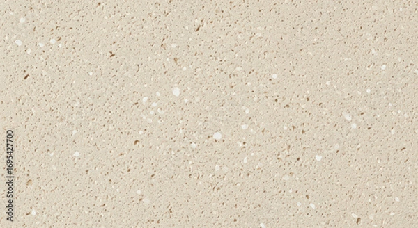 Fototapeta Subtle Speckled Beige Textured Background for Design.