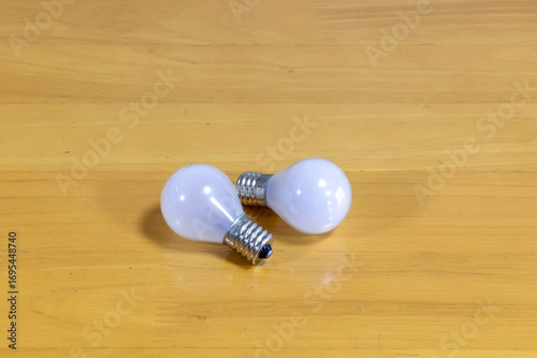 Fototapeta 白熱電球 クリプトン電球