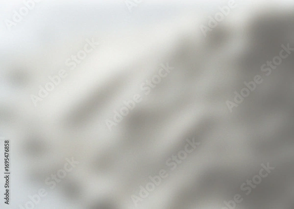 Fototapeta Abstract grey background with soft blur effect for creative design
