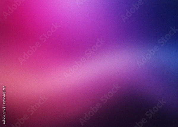 Fototapeta Vibrant gradient background with smooth transitions of pink purple and blue