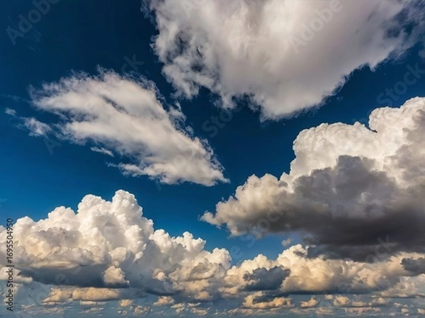 Obraz clouds in the sky