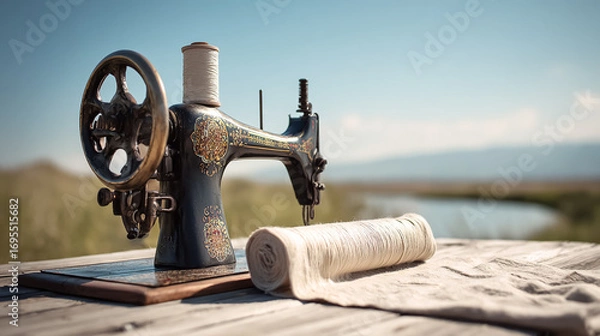 Fototapeta レトロなミシン