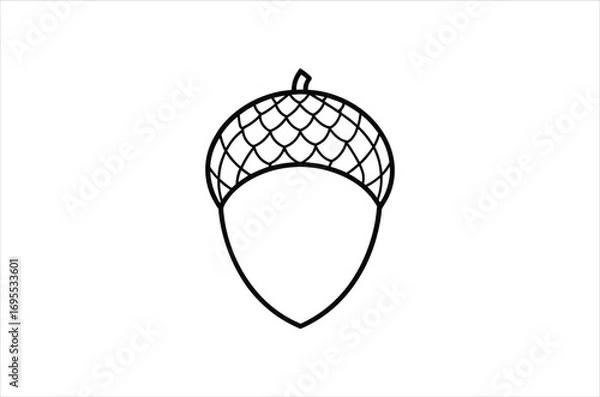 Fototapeta fall vector, icon vector illustration, fall silhouette of a fall isolated on a white background, eps, png, svg,  vector,