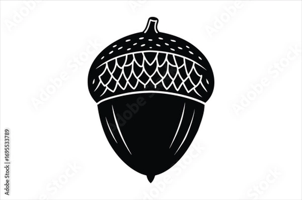 Fototapeta fall vector, icon vector illustration, fall silhouette of a fall isolated on a white background, eps, png, svg,  vector,