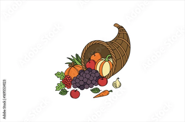 Fototapeta fall vector, icon vector illustration, fall silhouette of a fall isolated on a white background, eps, png, svg,  vector,