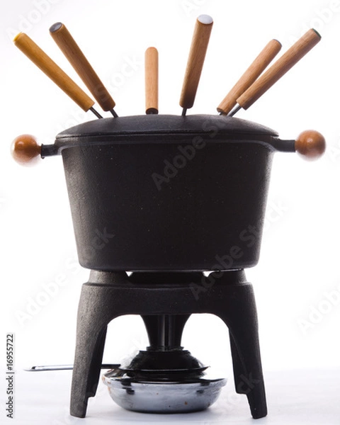 Obraz Fondue set