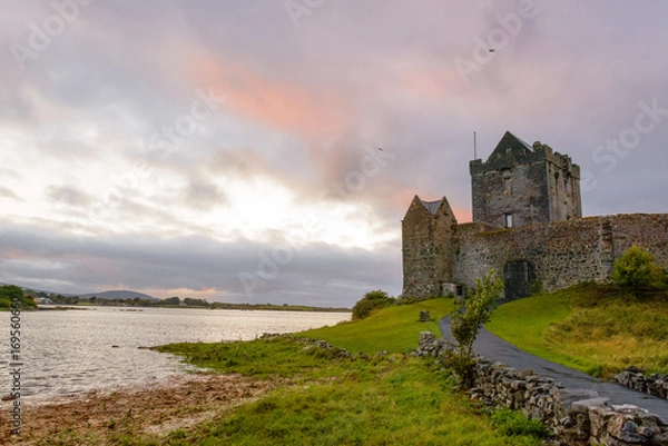 Fototapeta castle - ireland