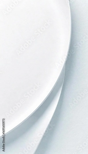 Obraz Sleek, metallic white background texture Perfect for product displays, websites, or design projects Offers a clean, modern aesthetic with subtle metallic sheen , elegant, overlay, shiny