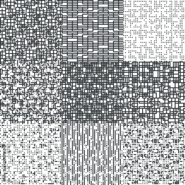 Fototapeta 9 Seamless Patterns 2