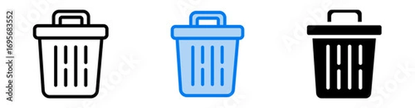 Obraz Remove icon set multiple style collection