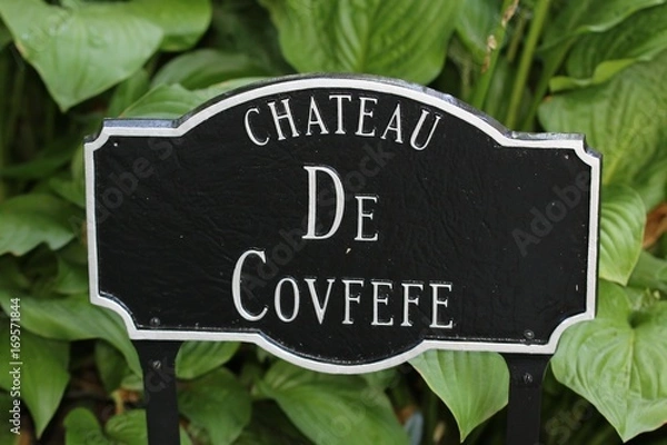 Fototapeta Chateau De Covfefe