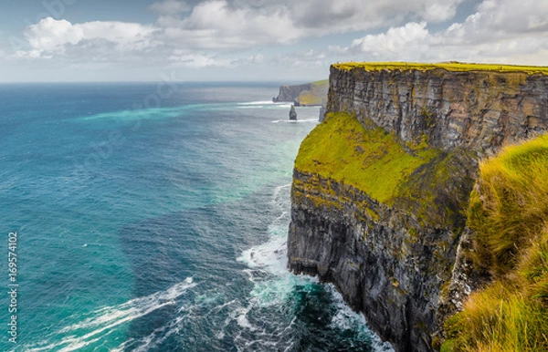 Fototapeta cliffs of moher - ireland