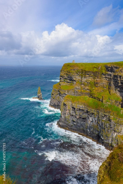 Obraz cliffs of moher - ireland