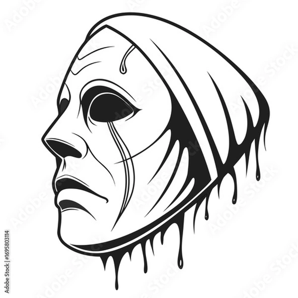 Obraz "Silent Scream"

