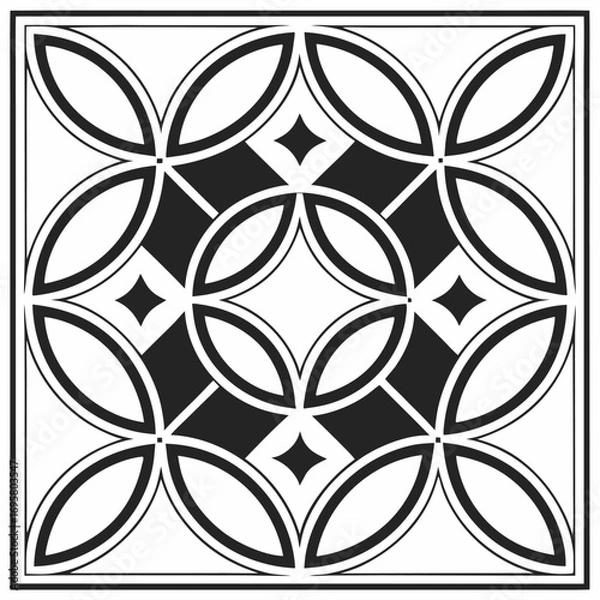 Obraz seamless floral pattern