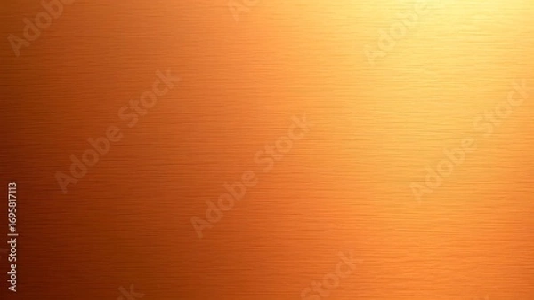 Obraz A close-up of bronze metal texture reveals subtle brushed patterns with warm metallic tones.