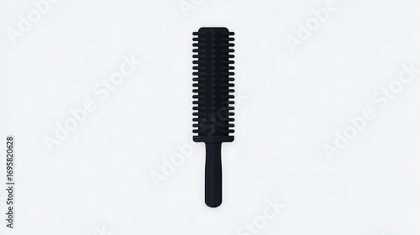 Fototapeta Simple Vector Illustration of Massage Roller Tool on White Background