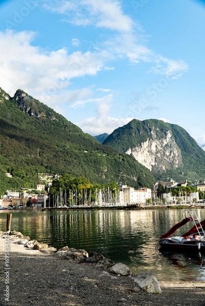 Fototapeta Jezioro Garda 
