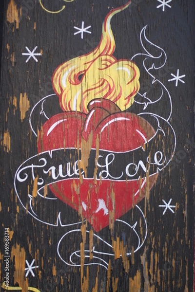 Fototapeta true love