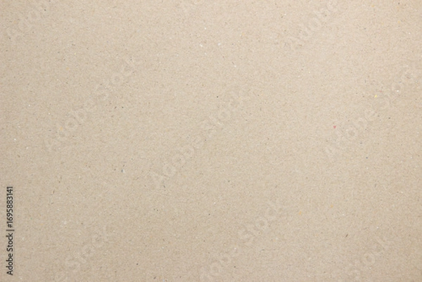 Fototapeta Cardboard tone vintage texture background, cream paper old grunge retro rustic for wall interiors, surface brown concrete mock parchment empty.