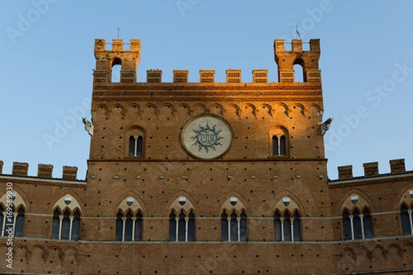Obraz Palazzo Pubblico