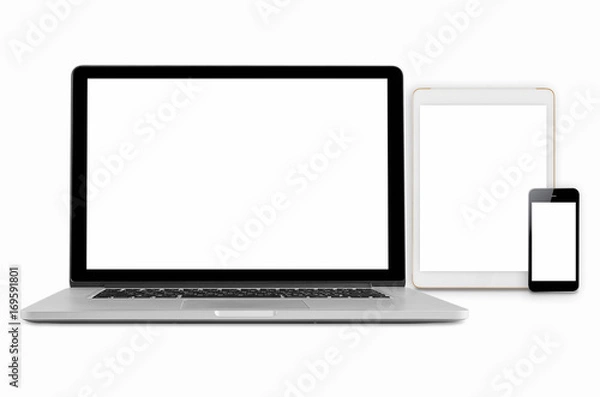 Obraz Concept mockup.