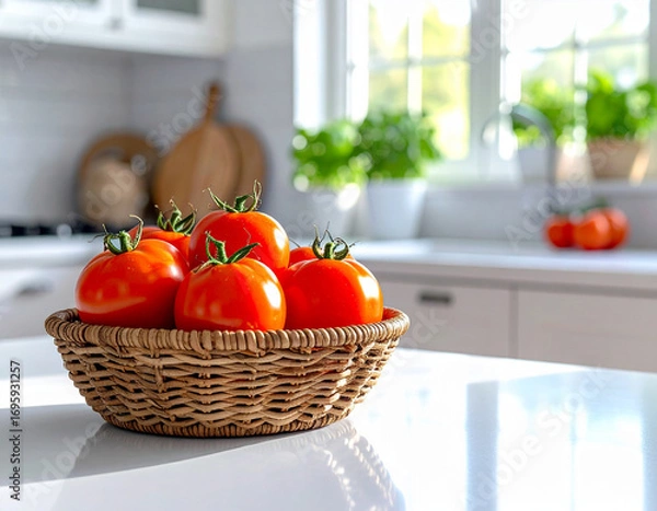 Fototapeta トマトイメージ