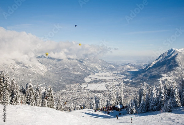 Obraz alpine skiing #3