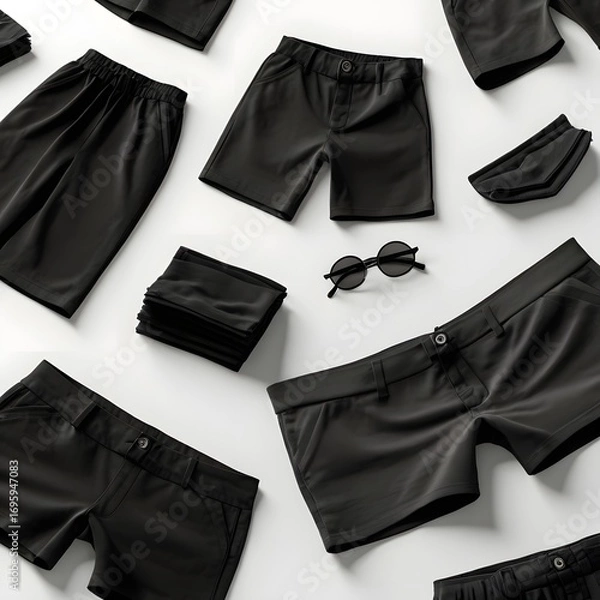 Fototapeta Casual Shorts for Men