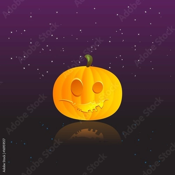 Fototapeta Halloween pumpkin
