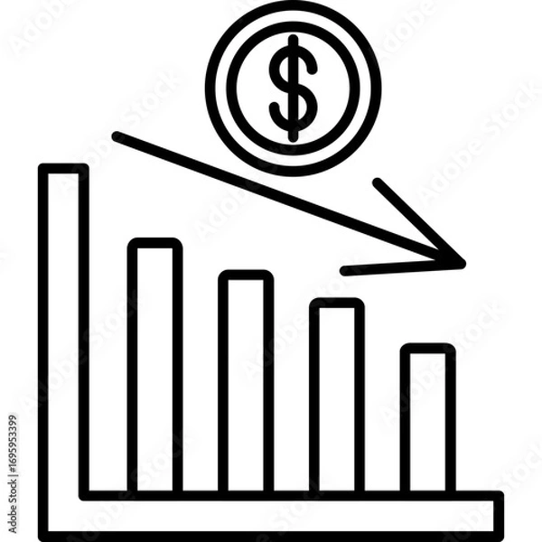 Obraz Data Analysis Icon