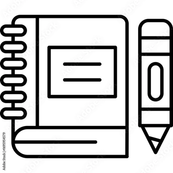 Obraz Notebook Icon